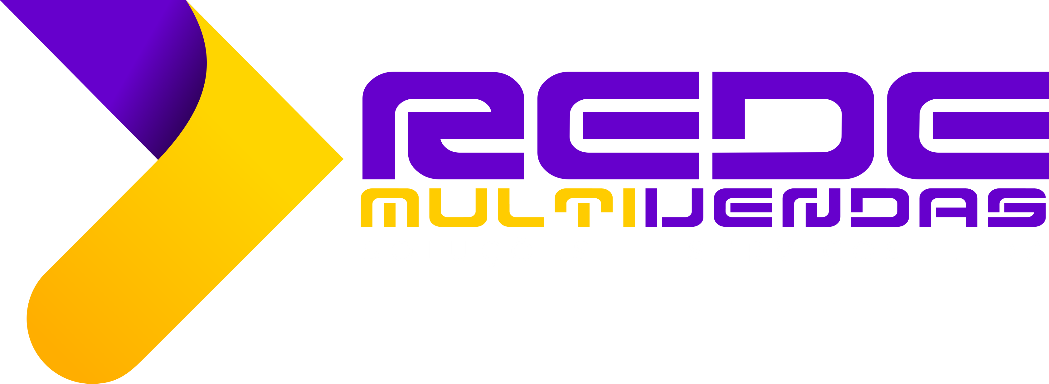 LOGO REDE MULTI VENDAS fundo preto